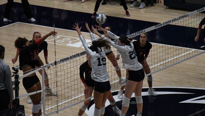 PSU WVB vs OSU 10/7/23