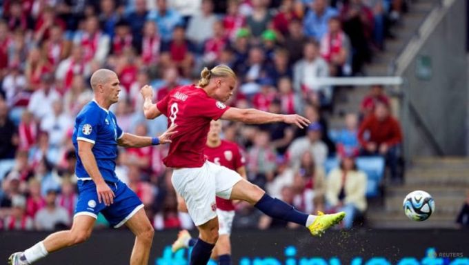 Haaland double fires Norway to 3-1 win over Cyprus - CNA (channelnewsasia.com)