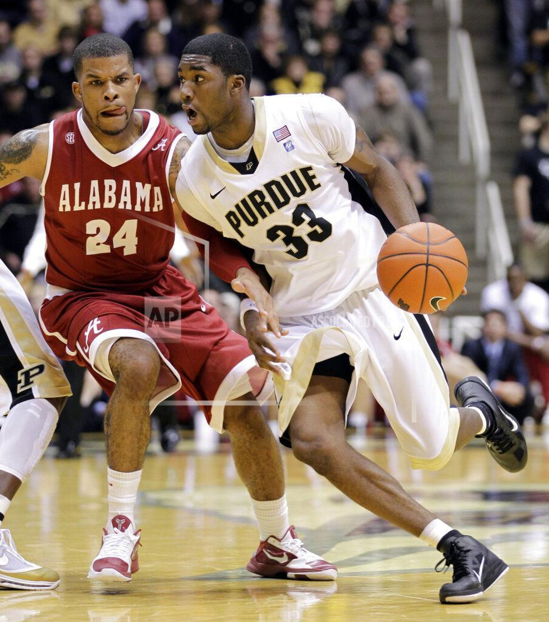 Bama vs Purdue