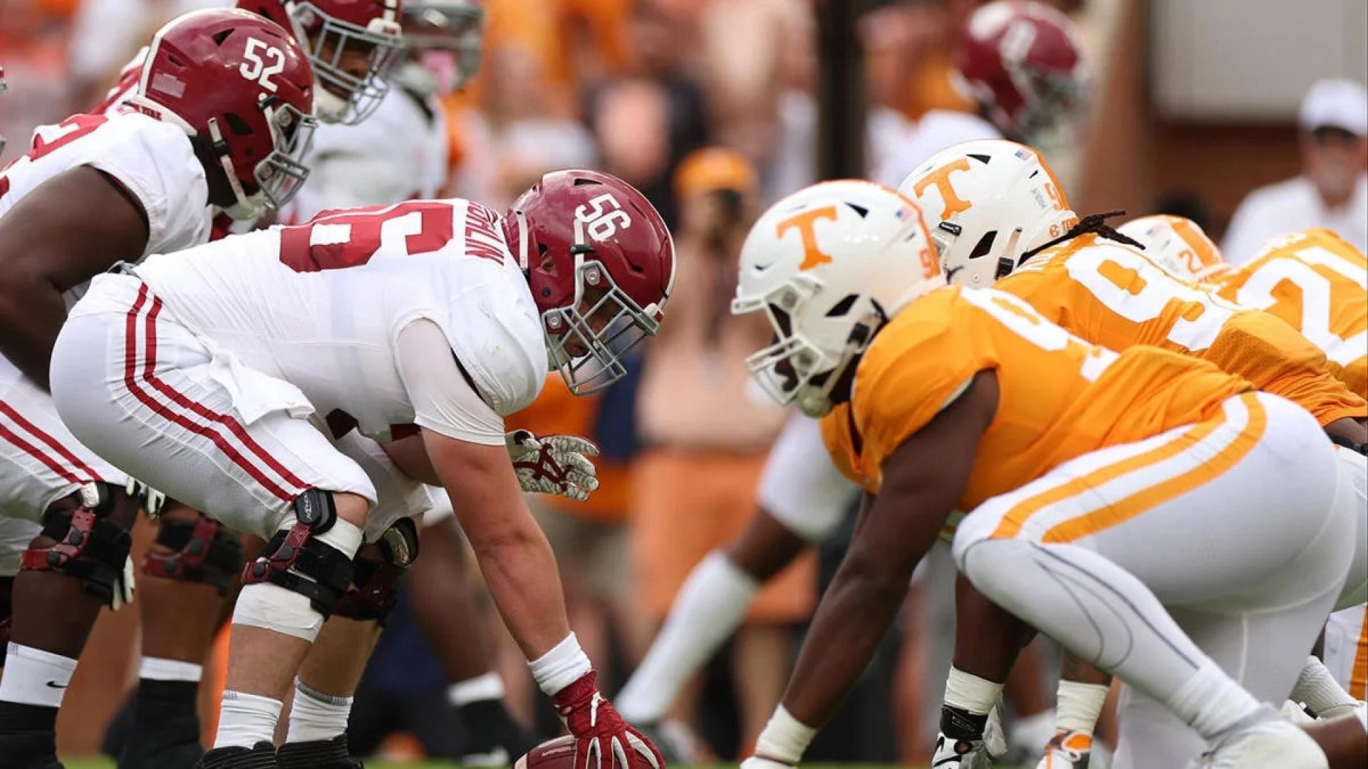 Alabama vs Tennessee Photo