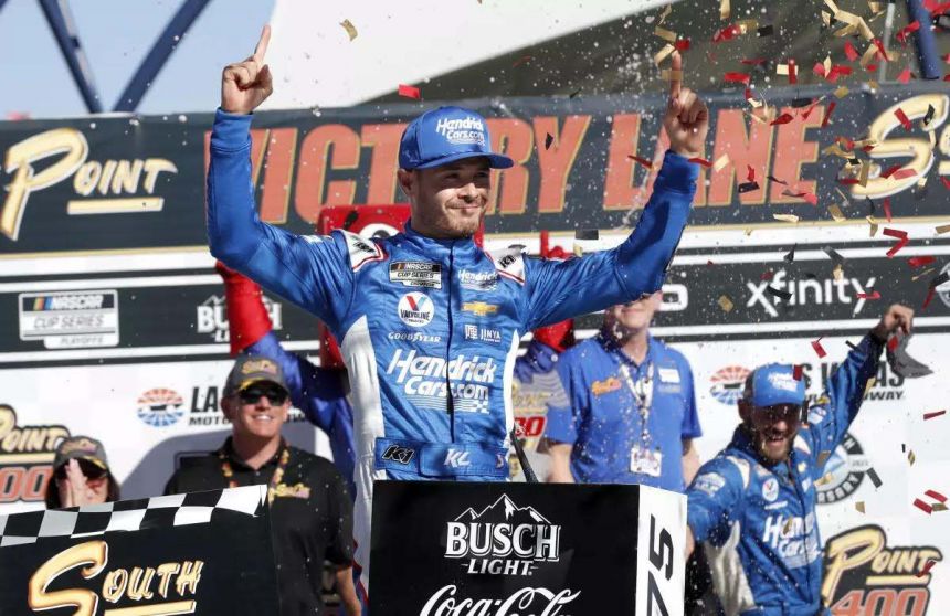 Kyle Larson NASCAR