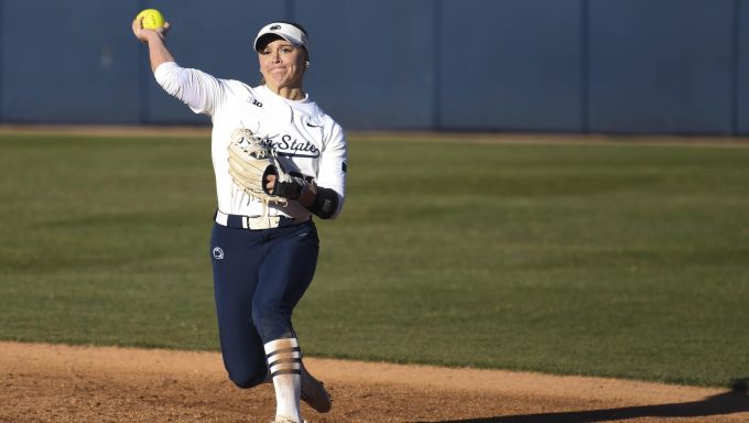 Softball vs. Indiana