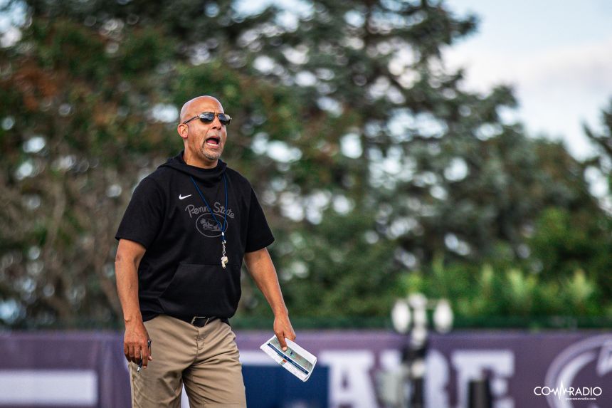 PSU football coach James Franklin