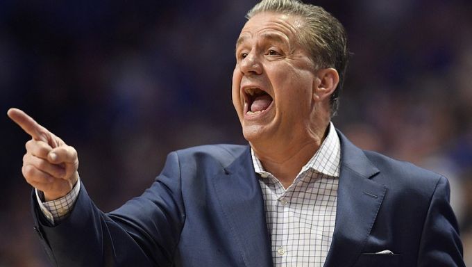 Calipari coaching