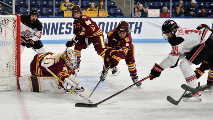 Women's college hockey series of the week