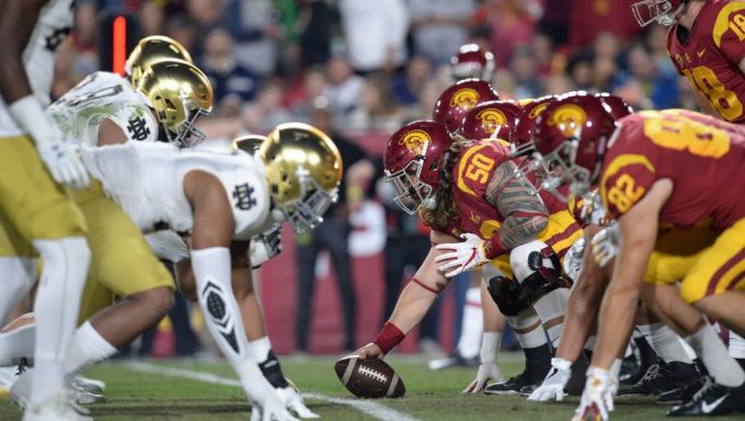 Notre Dame vs USC