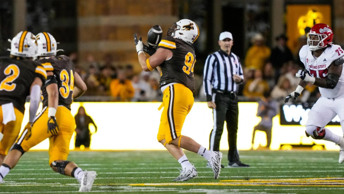 Wyoming in its Week 6 win