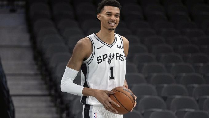 Photo of first overall pick from the 2023 draft