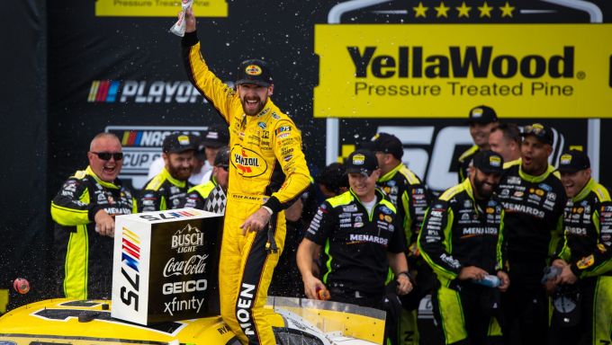Ryan Blaney Win