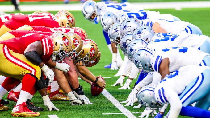 Cowboys vs 49ers