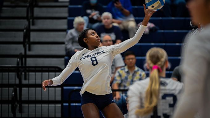 PSU Women's Volleyball vs. Seton Hall