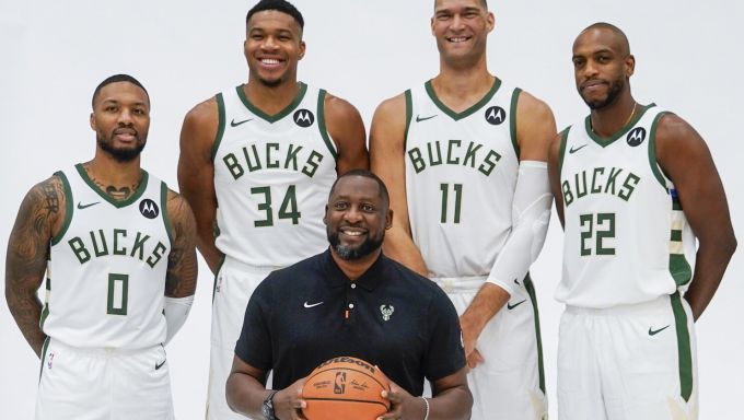 Photo of Bucks Projected Starting Lineup