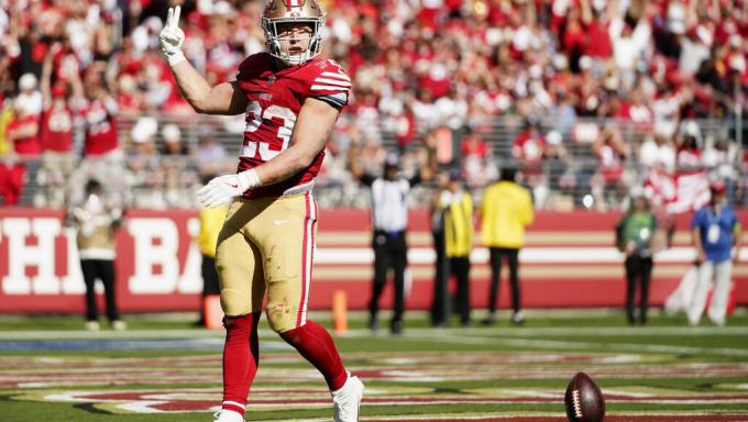 Christian McCaffrey