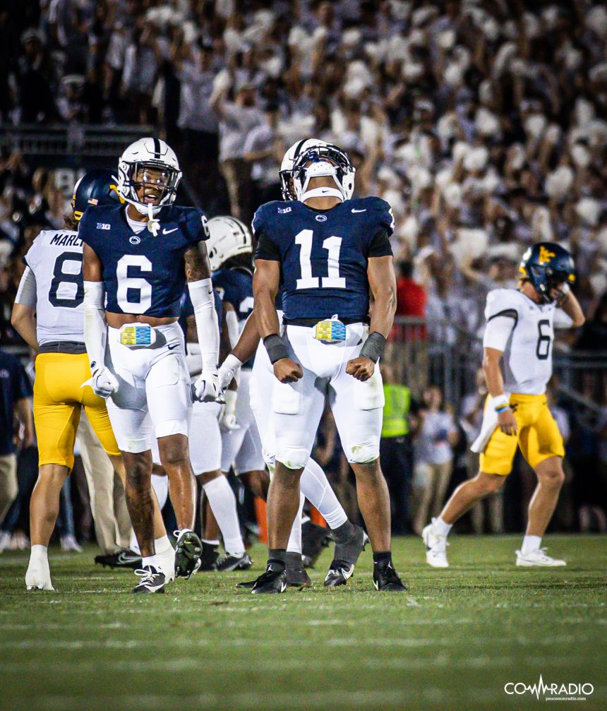 Penn State football vs. WVU