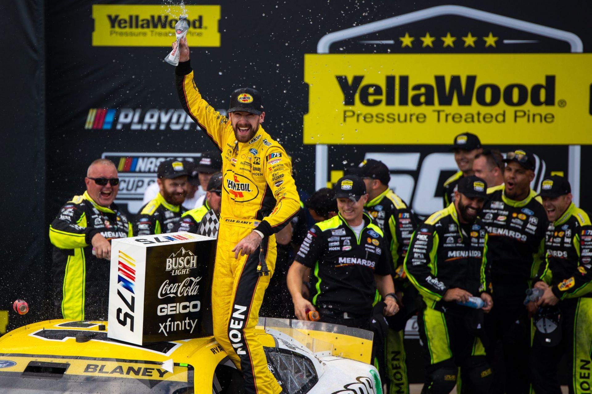 Ryan Blaney Win