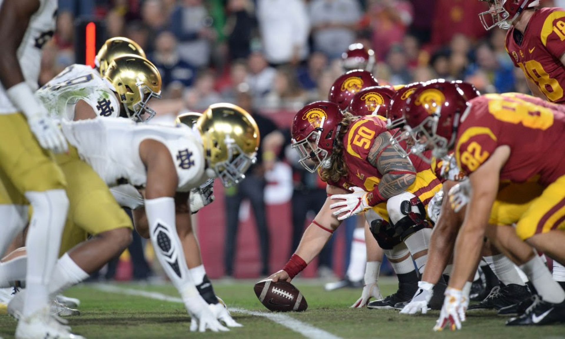 Notre Dame vs USC