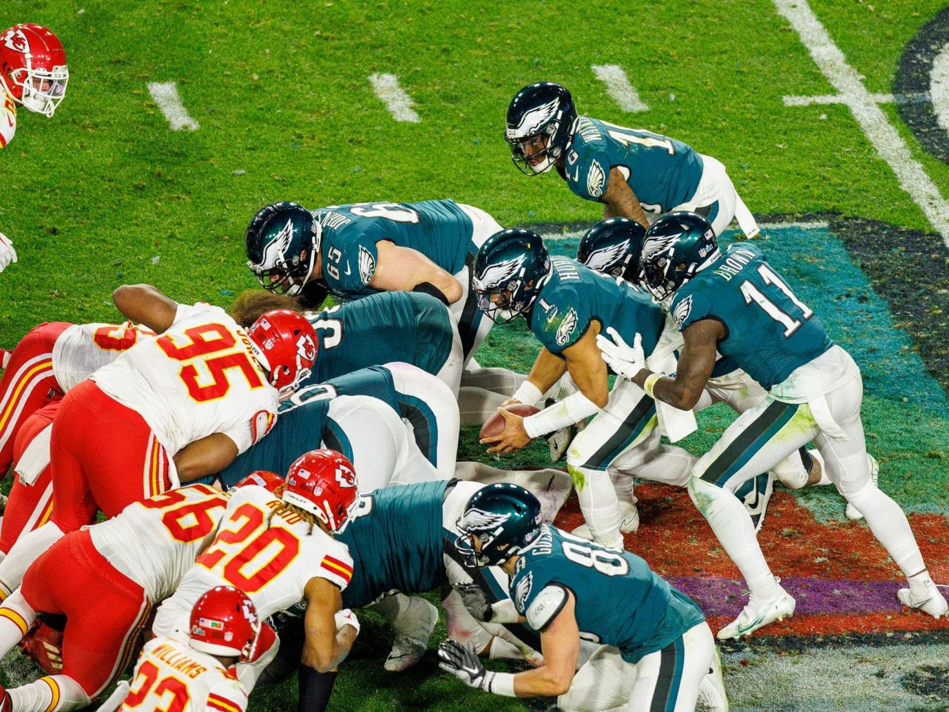 Eagles Tush Push