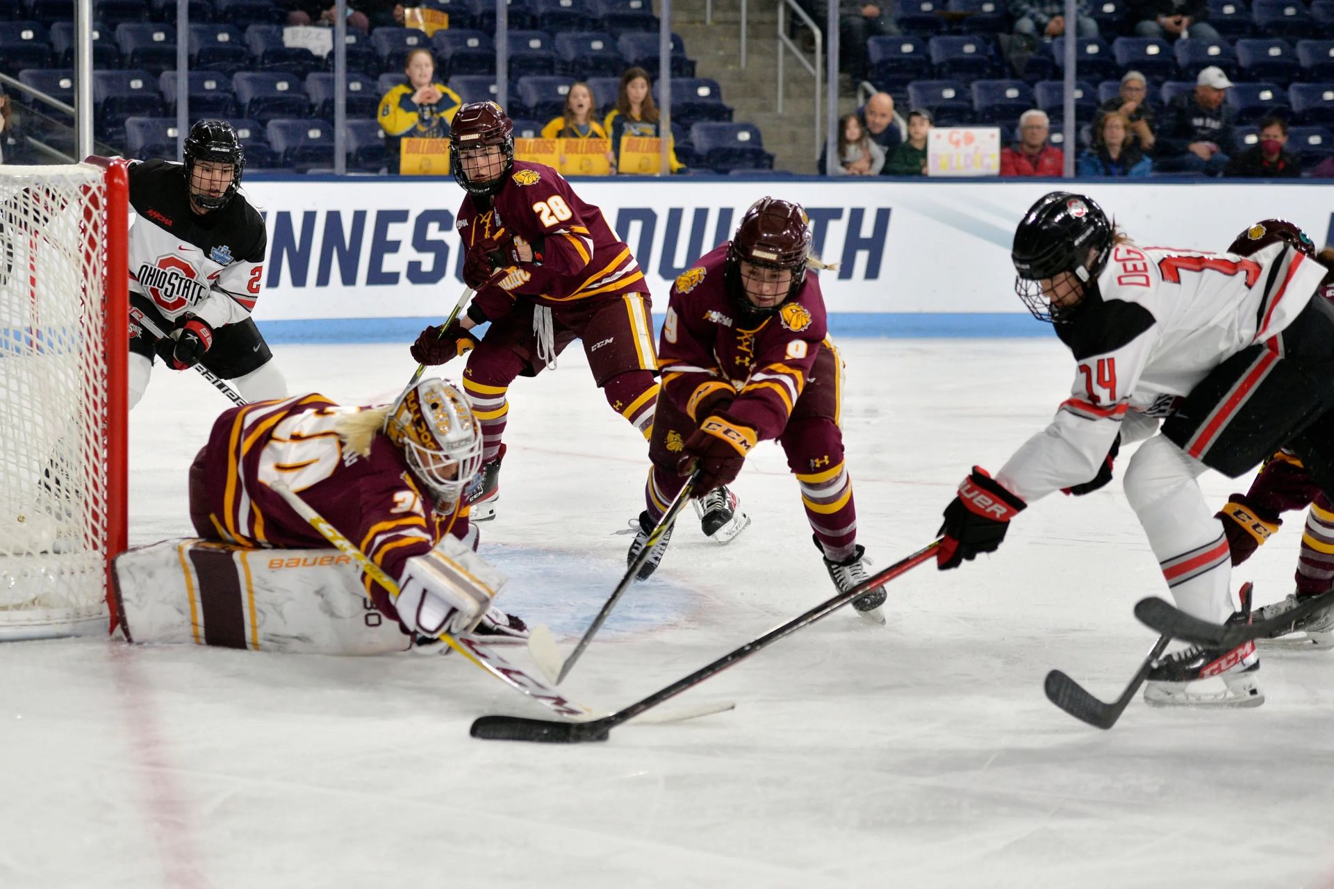 Women's college hockey series of the week