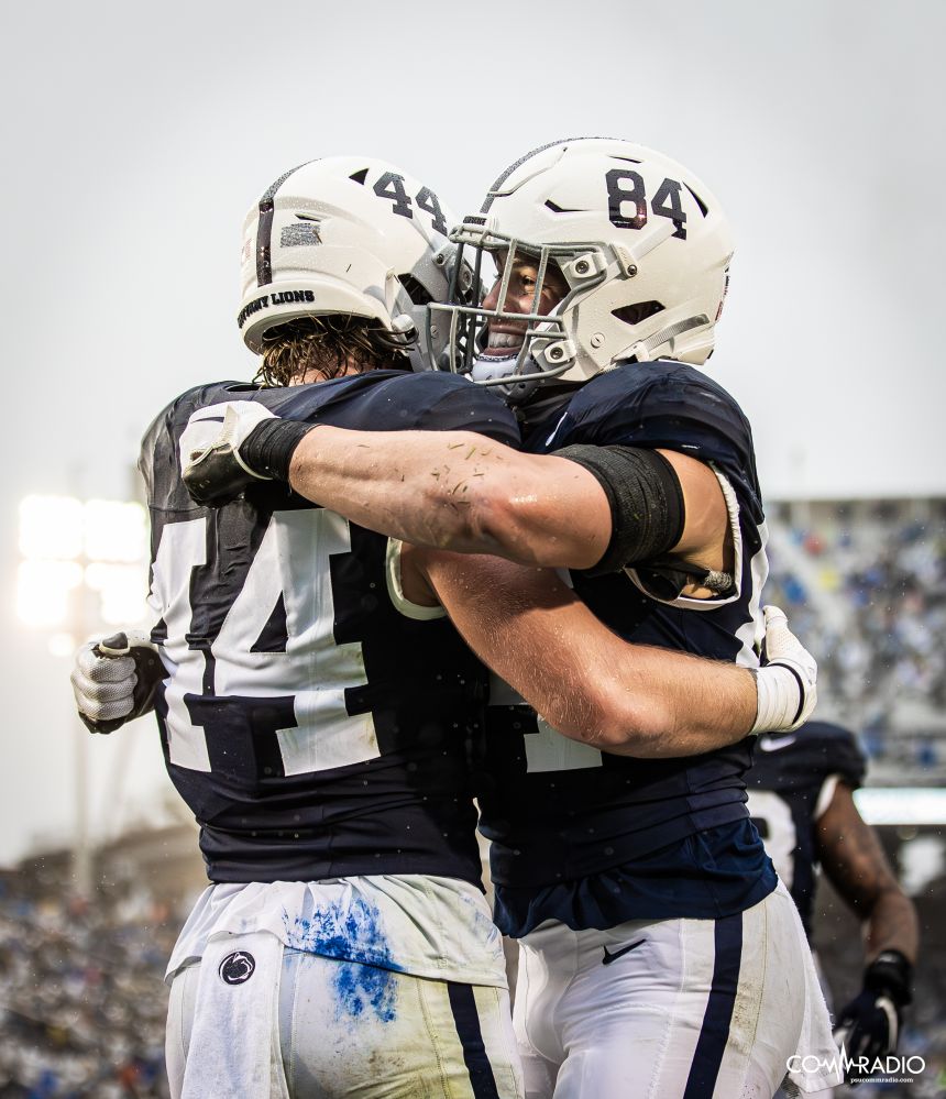 PSU football players