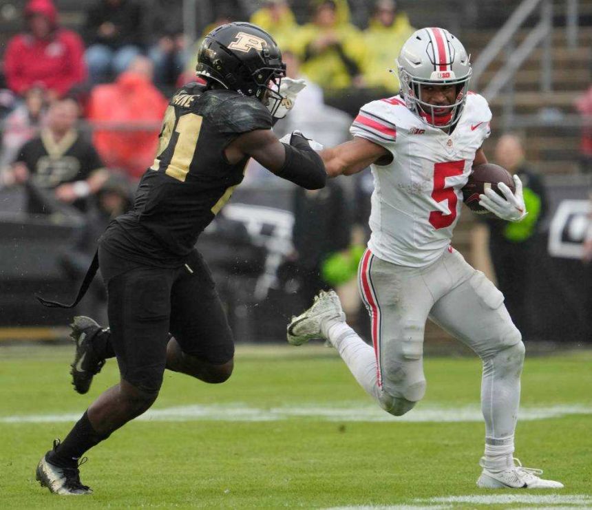 ohio state vs Purdue