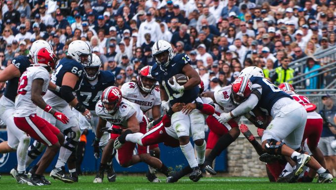 PSU football v Indiana