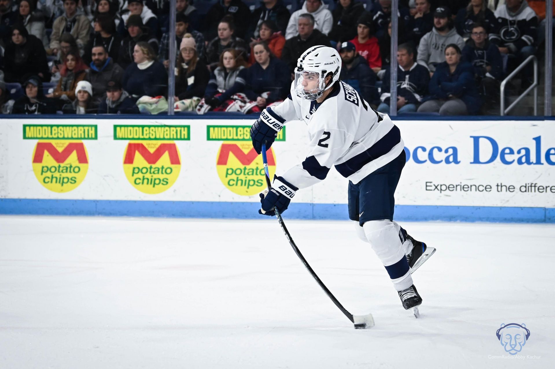 Carter Schade starting a breakout