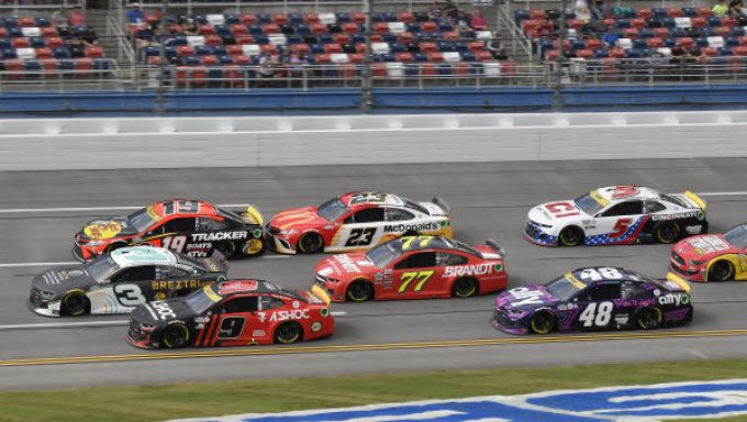 Nascar Stock Photo