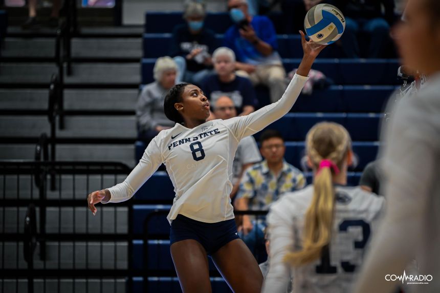PSU Women's Volleyball vs. Seton Hall