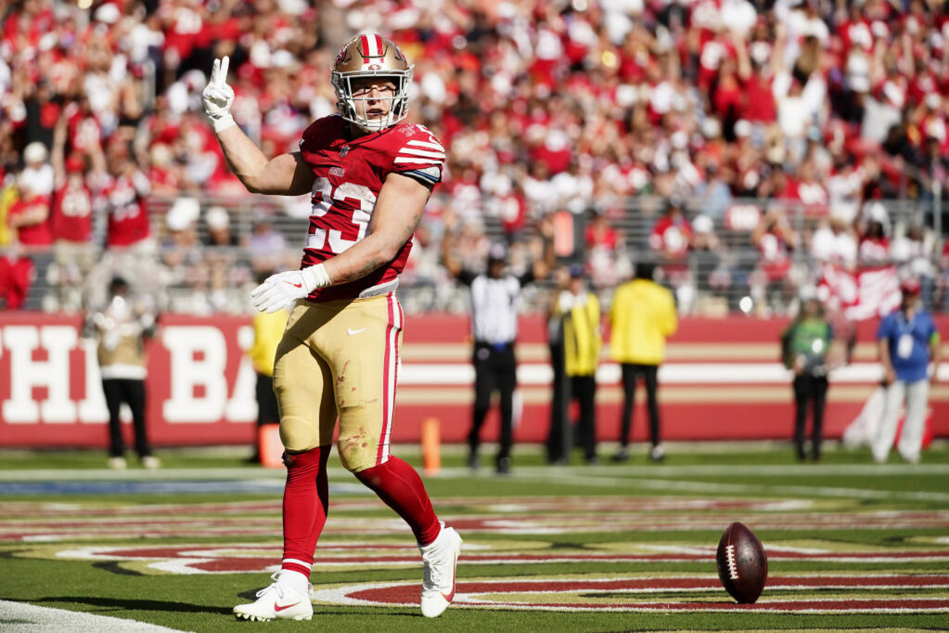Christian McCaffrey