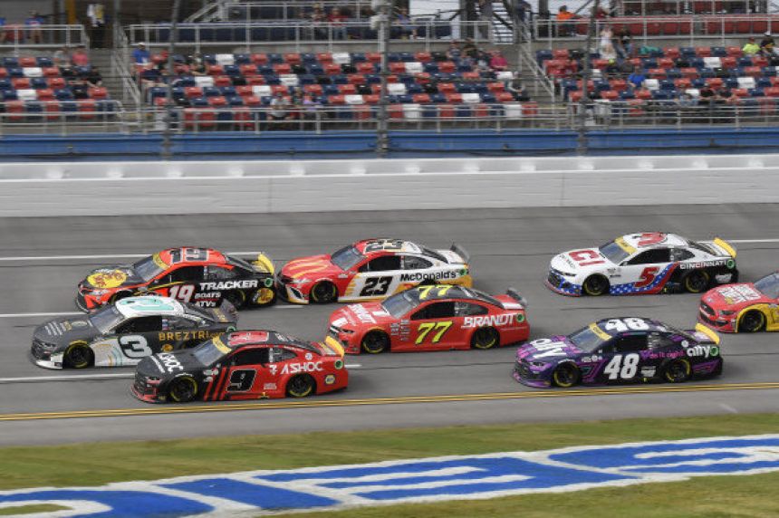 Nascar Stock Photo