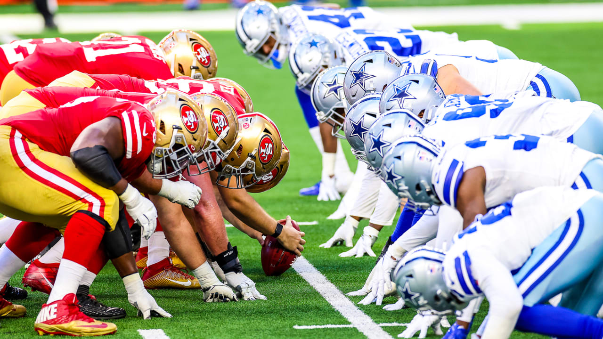 Cowboys vs 49ers