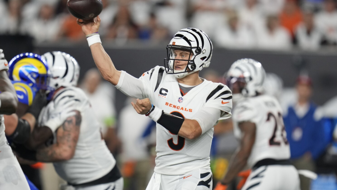 Bengals Michael Conroy AP
