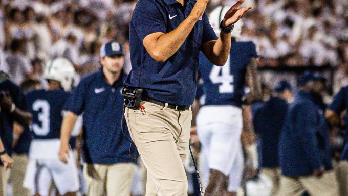 PSU football coach James Franklin