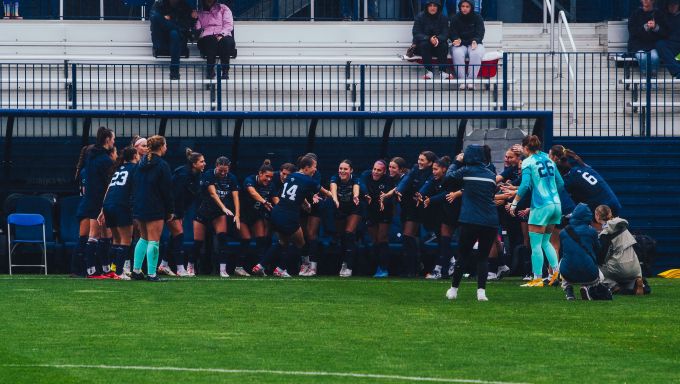 Penn State Women's Soccer Preparing in the storm to take on Nebraska