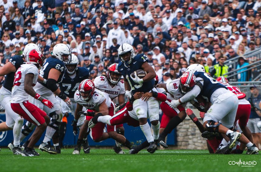 PSU football v Indiana
