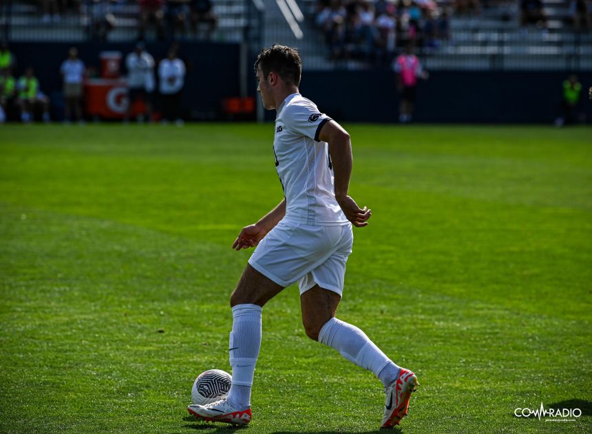 Penn State Men's Soccer 8-27