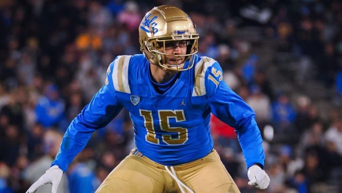 UCLA defensive lineman, top prospect in the draft