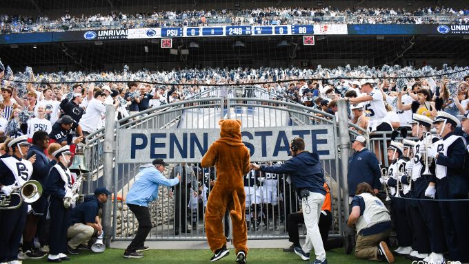 Penn State football entrance
