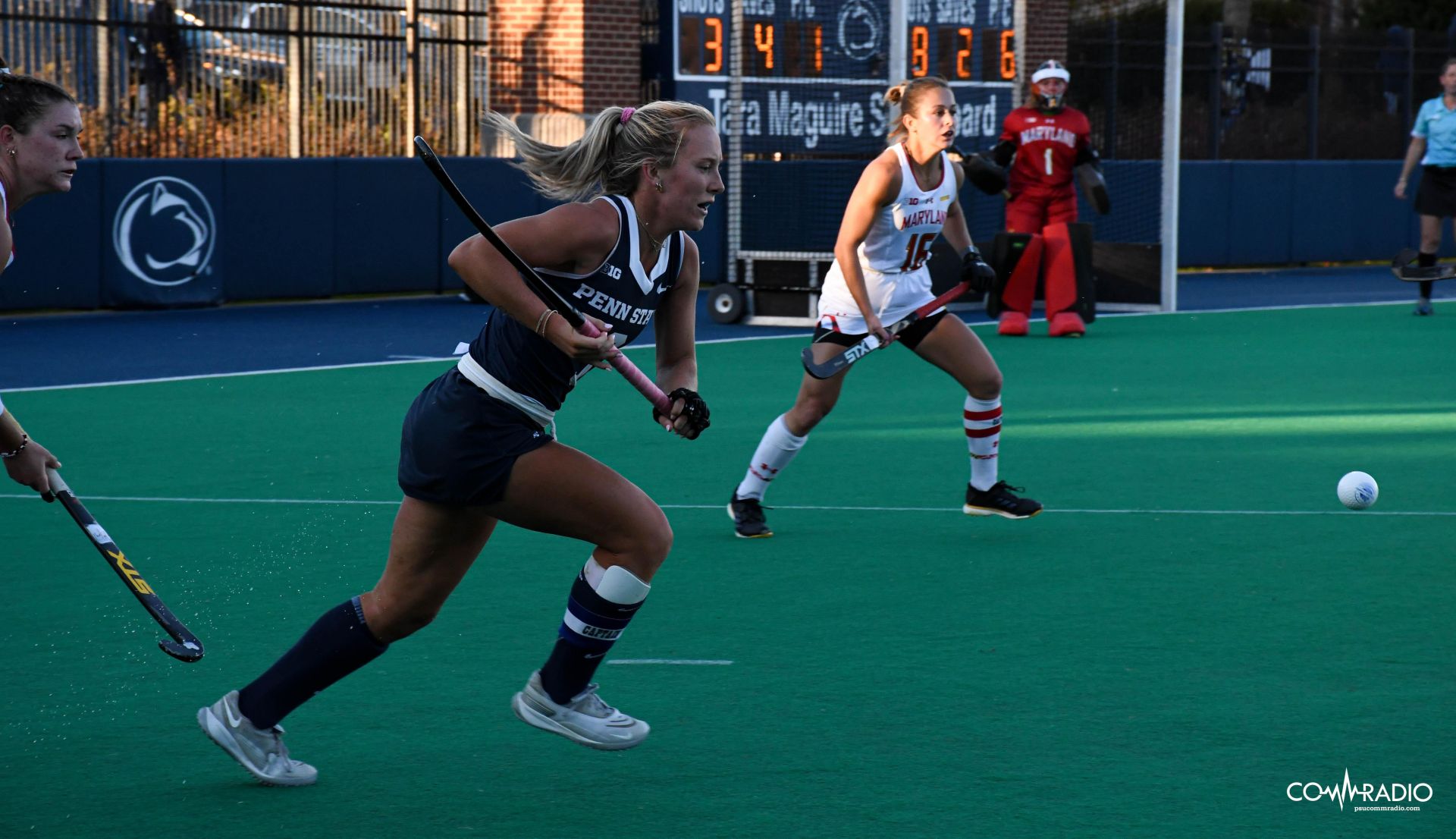 field hockey against maryland