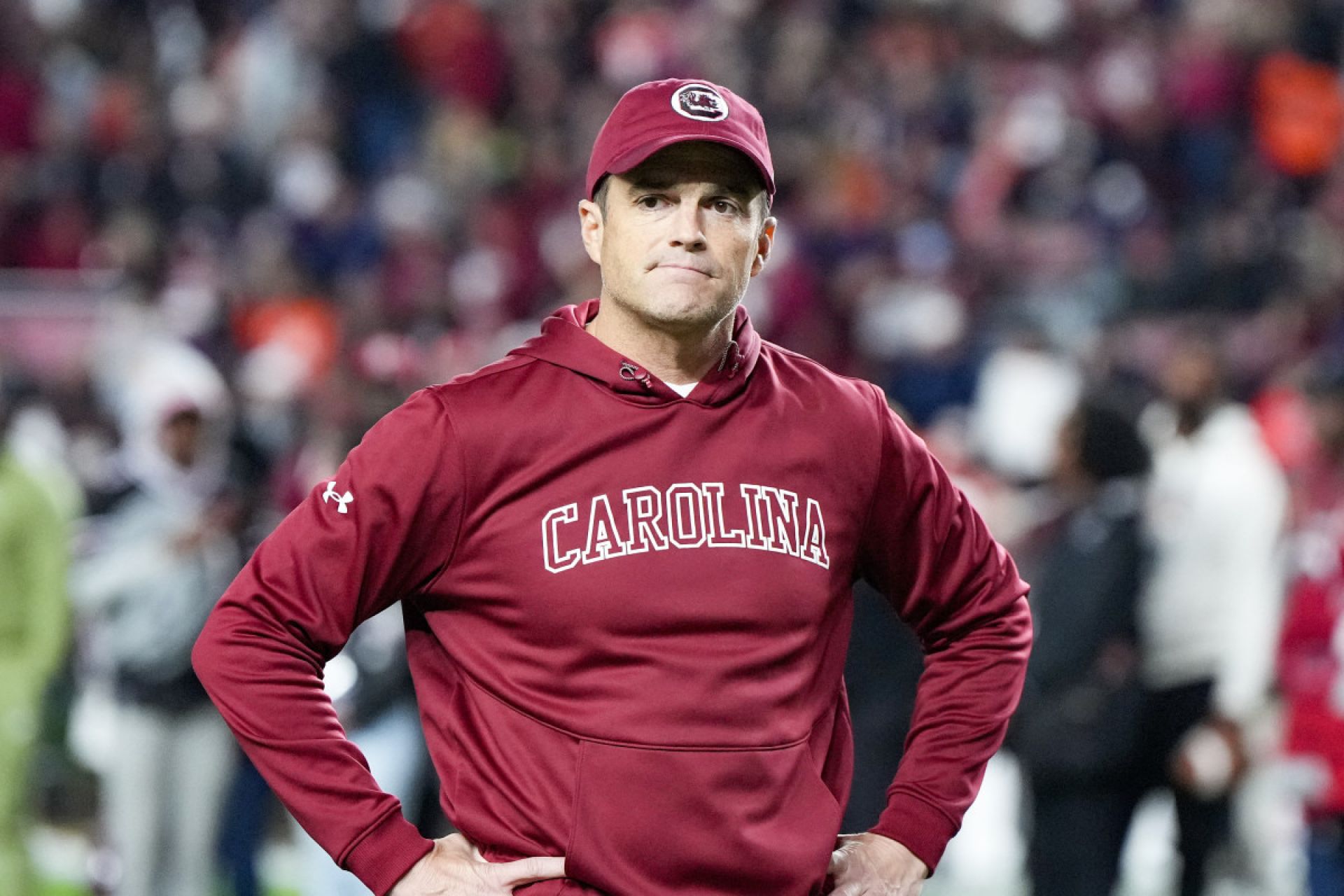 Gamecocks coach