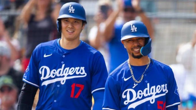Ohtani and Betts together