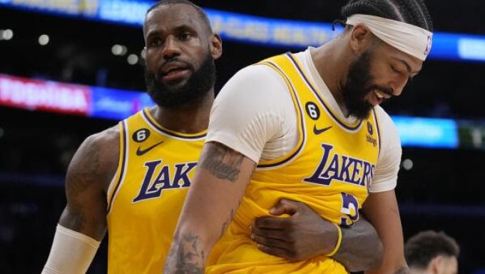 Lebron and Anthony