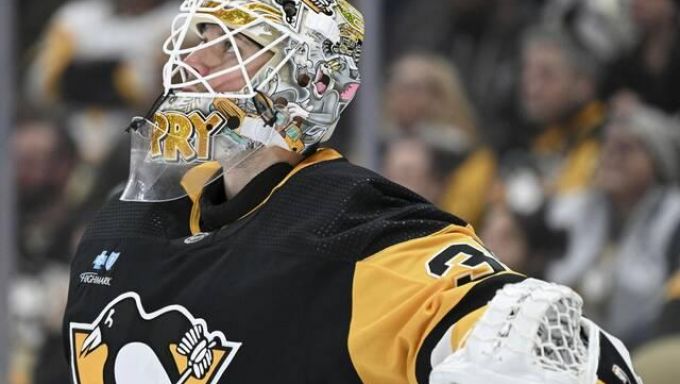 Jarry in net