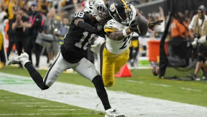 Steelers Raiders