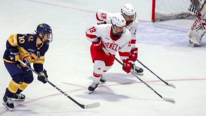 Cornell vs. Quinnipiac
