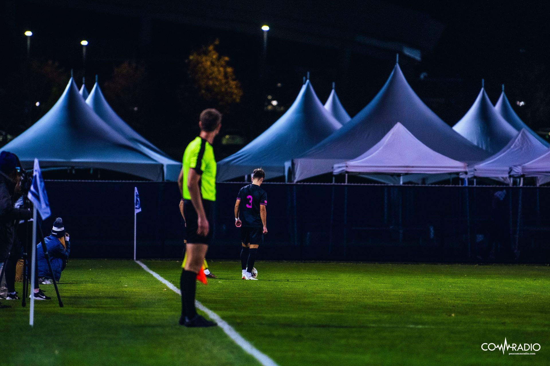 Penn State soccer on the corner