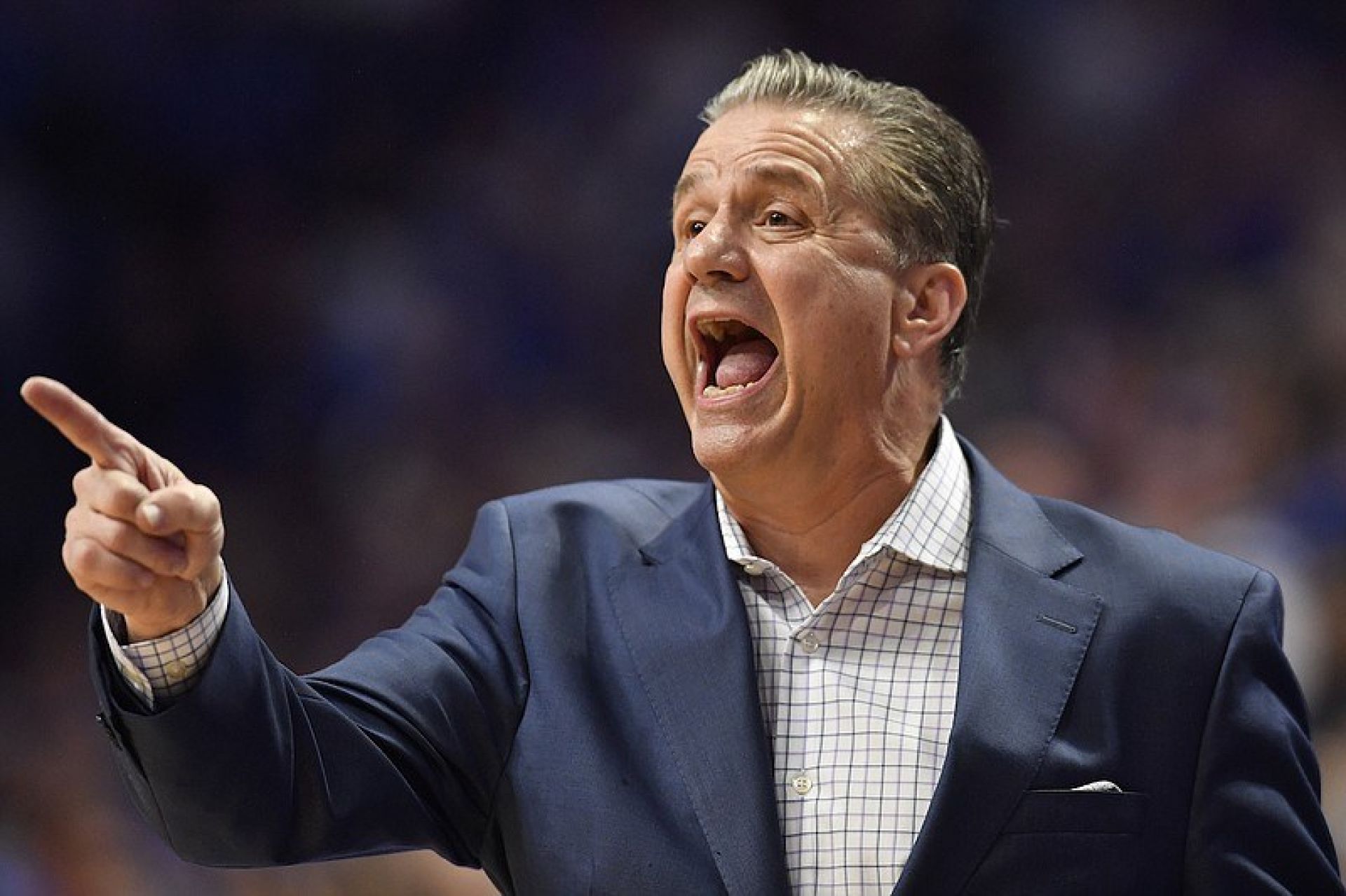 Calipari coaching