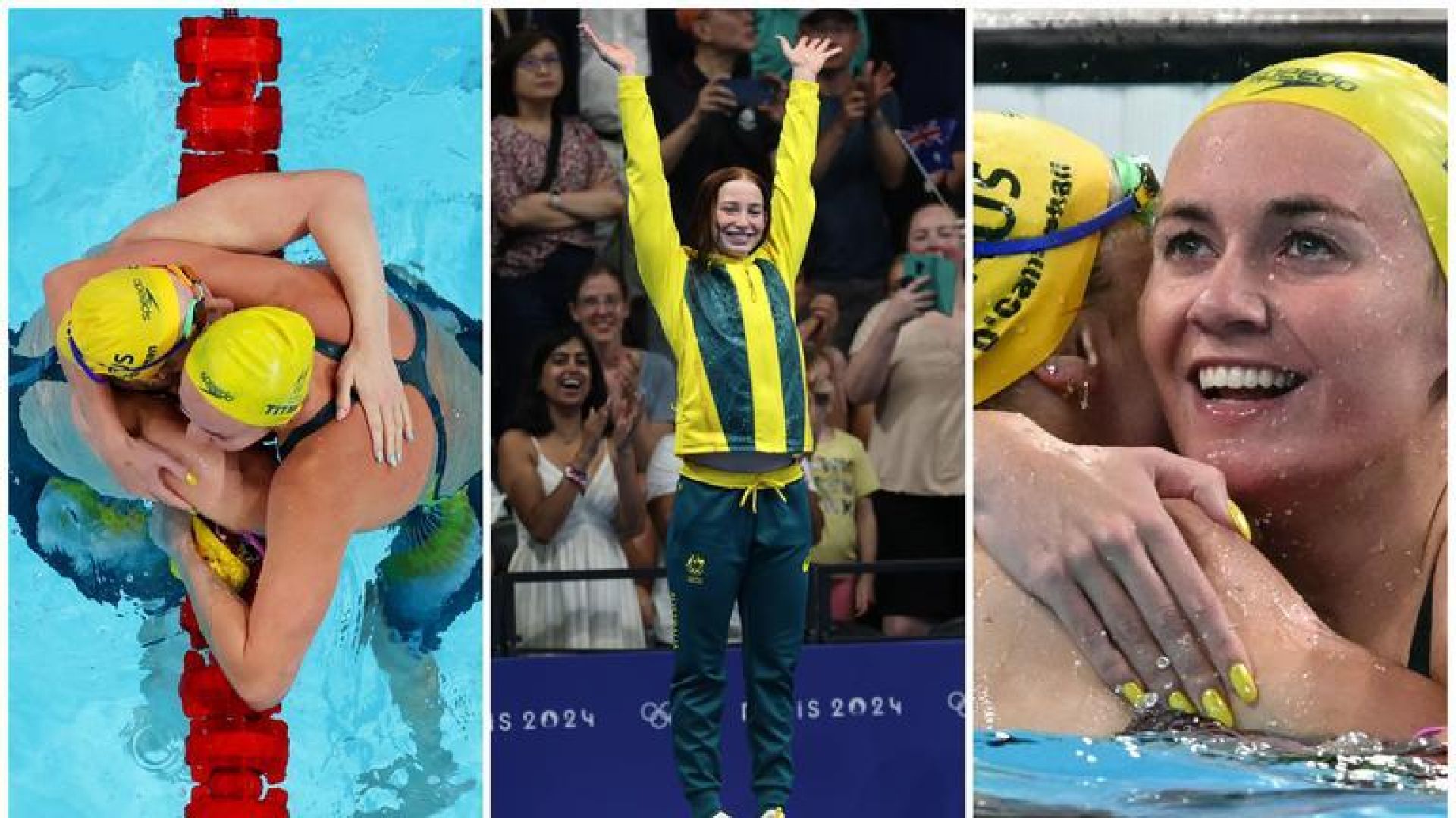 Olympic swimmers