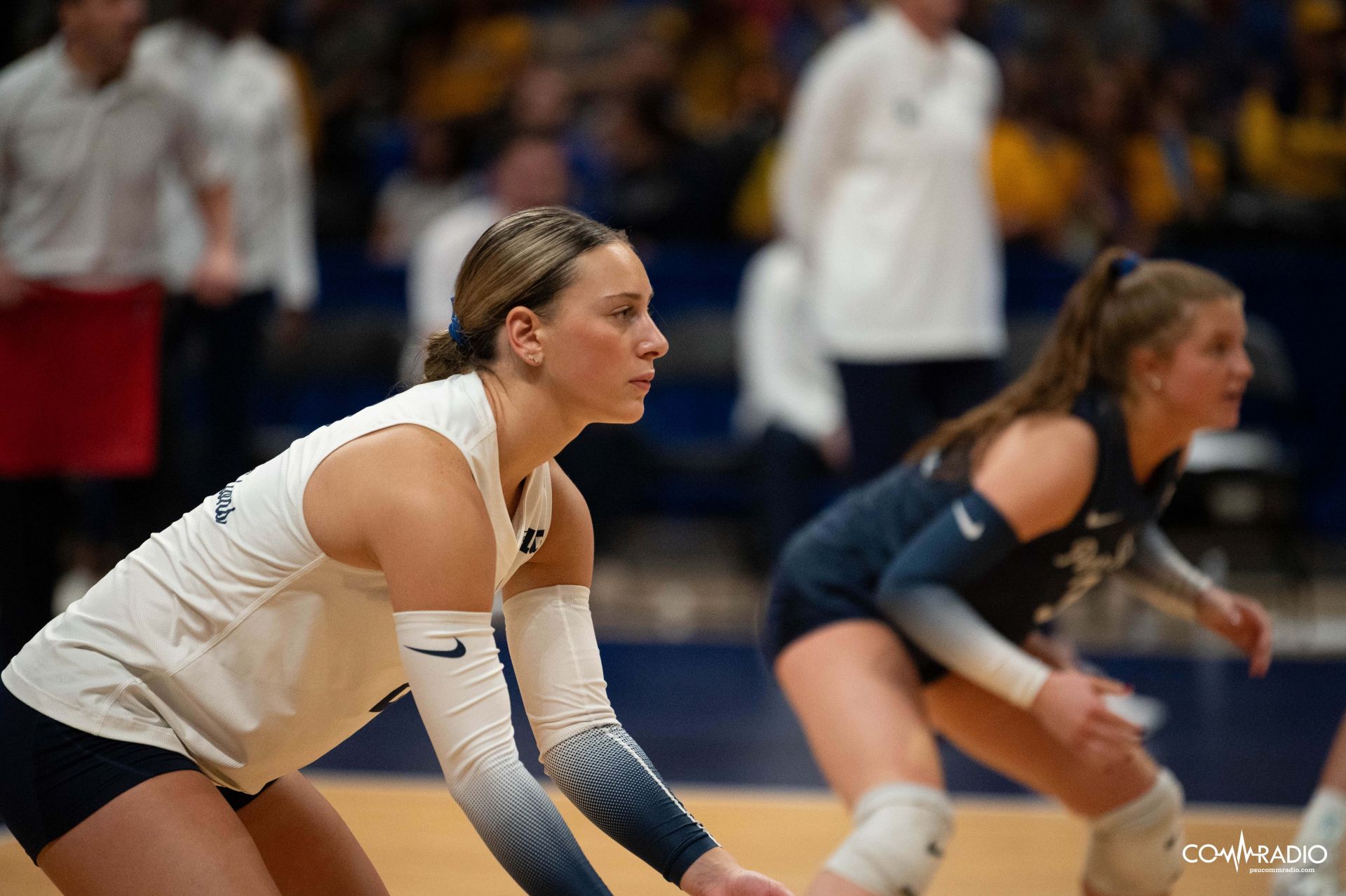 Women's volleyball ready