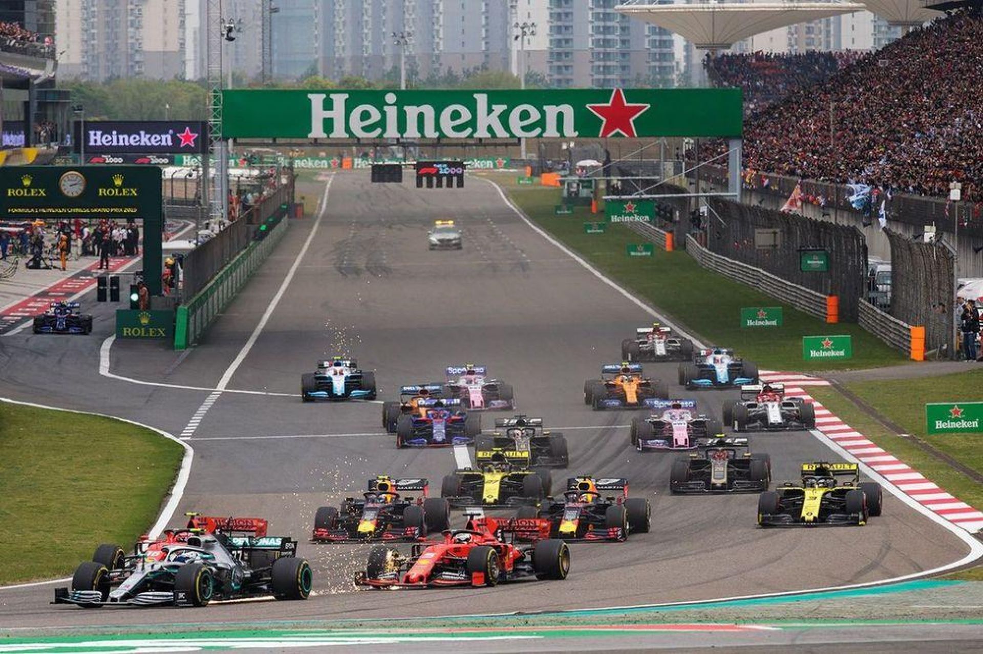 F1 racing